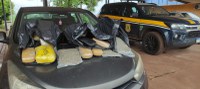 PRF apreende 30 Kg de maconha e skunk em Nova Andradina (MS)