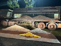 PRF apreende 392 Kg de cocaína em Miranda (MS)