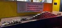 PRF apreende 47 Kg de maconha em Corumbá (MS)