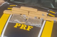 PRF apreende 7,5 Kg de maconha e skunk em Dourados (MS)