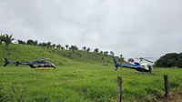 PRF participa de Operação que Ouro Viciado no MT