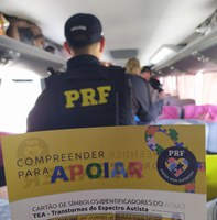 PRF realiza ação educativa de conscientização em Dia Mundial sobre o Autismo