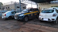 PRF recupera veículo e prende batedor em Ivinhema (MS)