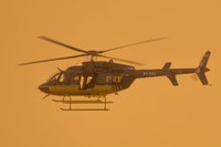 Com helicóptero, PRF participa de Operação da PC em Dourados (MS)