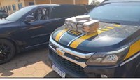 PRF apreende 22 Kg de cocaína em Bataguassu (MS)