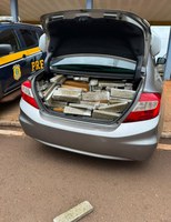 PRF apreende 936 Kg de maconha em Caarapó (MS)