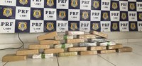 PRF apreende 22 Kg de cocaína em Corumbá (MS)