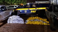 PRF apreende 234 Kg de cocaína Nova Independência (SP)