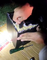 PRF apreende 8 Kg de cocaína em Corumbá (MS)