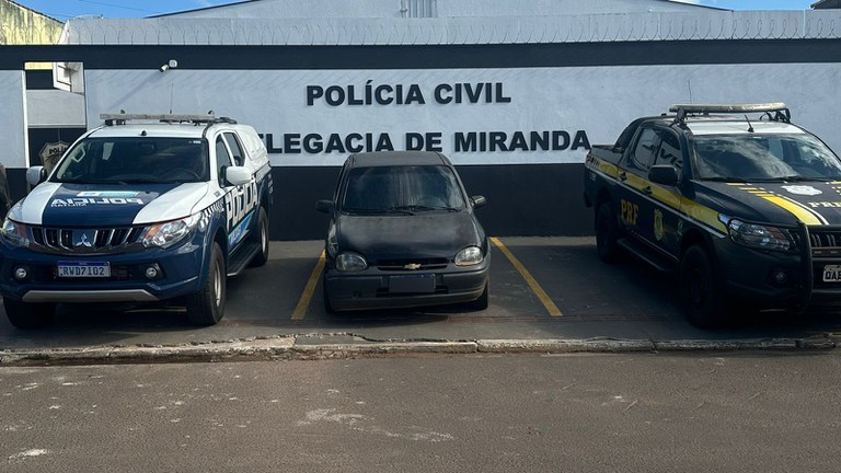 PRF prende quatro suspeitos de tentativa de homicídio em Anastácio (MS)