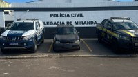 PRF prende quatro suspeitos de tentativa de homicídio em Anastácio (MS)
