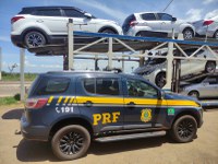 PRF recupera veículo em Bataguassu (MS)