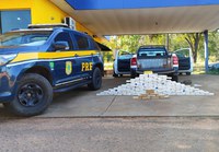 PRF apreende 118 Kg de cocaína em Três Lagoas (MS)