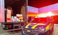 PRF apreende 2 toneladas de maconha em Água Clara (MS)