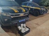 PRF apreende 4,2 de skunk em Água Clara (MS)