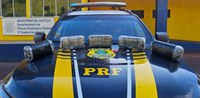 PRF apreende 5 Kg de skunk em Corumbá (MS)