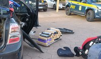 PRF apreende 50 Kg de maconha em Bataguassu (MS)