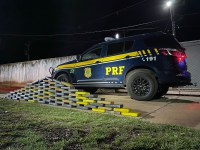 PRF apreende 90 Kg de cocaína em Anastácio (MS)