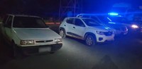 PRF apreende cigarros contrabandeado, uma arma de fogo e prende quadrilha em Nova Andradina(MS)