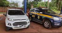 PRF recupera veículo em Rio Brilhante (MS)