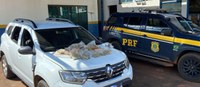 PRF apreende 14 Kg haxixe Ivinhema (MS)