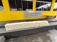 PRF apreende 161 Kg de cocaína em Guia Lopes da Laguna (MS)