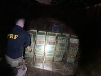 PRF apreende 360 Kg de cocaína em Maracaju (MS)