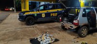 PRF apreende 42 Kg de haxixe em Água Clara (MS)