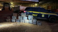 PRF apreende 452 Kg de cocaína em Terenos (MS)