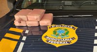 PRF apreende 5 Kg de cocaína em Nova Andradina (MS)