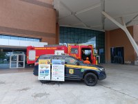 PRF participa de ação “Tocou a Sirene” do CBMMS em Campo Grande