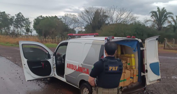 PRF apreende 1,5 tonelada de maconha em Campo Grande (MS)