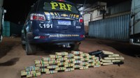PRF apreende 47 Kg de cocaína e maconha em Três Lagoas (MS)