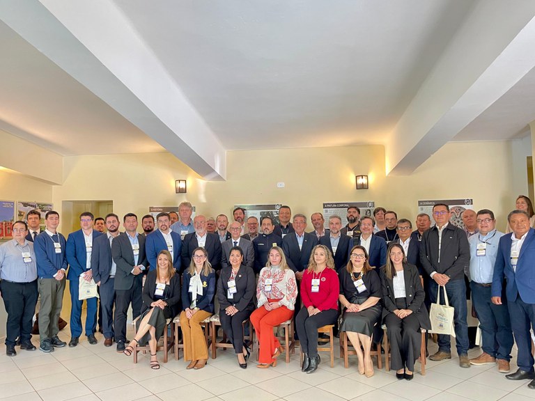 PRF participa da X Reunião da Comissão Mista Brasil–Paraguai em Porto Murtinho