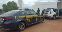 PRF apreende 827 Kg de maconha em Brasilândia (MS)