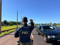 PRF inicia Operação Rodovida 25/26 no Mato Grosso do Sul