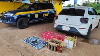 PRF apreende 19 Kg de haxixe em Água Clara (MS)