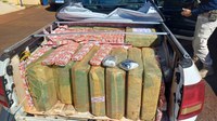 PRF apreende 670 Kg de maconha em Dourados (MS)
