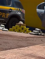 PRF apreende cocaína e skunk em Corumbá (MS)