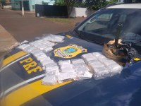 PRF prende dupla com haxixe e maconha em Maracaju (MS)
