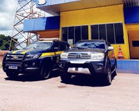 PRF recupera em Corumbá (MS) veículo roubado há 14 anos na Argentina