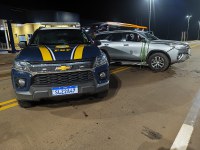 PRF recupera veículo em Ribas do Rio Pardo (MS)