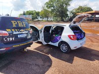 PRF apreende 524 Kg de maconha em Amambai (MS)