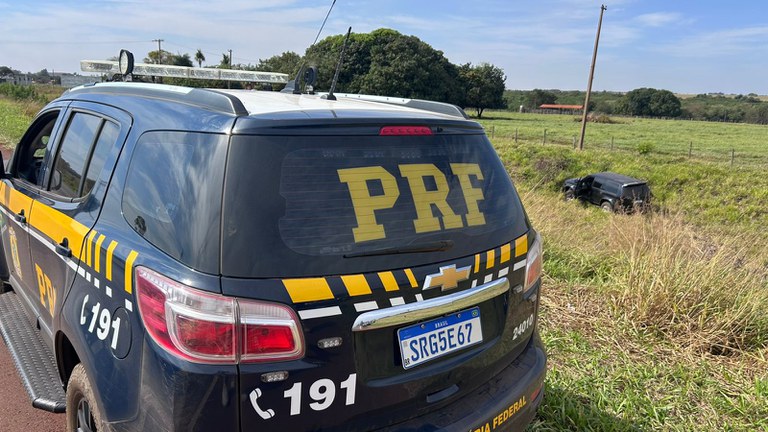 PRF apreende 1 tonelada de maconha em Campo Grande (MS)