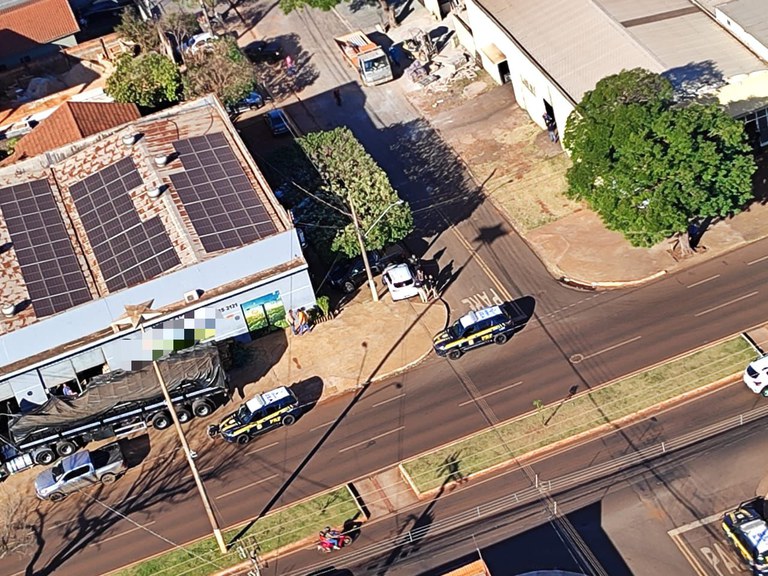 PRF prende motorista que fugiu em alta velocidade na BR-463