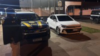 PRF recupera veículo em Sidrolândia (MS)