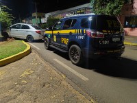 Após tentativa de fuga, PRF prende motorista e recupera veículo em Água Clara (MS)