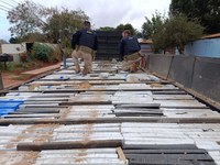 PRF apreende 1 tonelada de maconha em Campo Grande (MS)