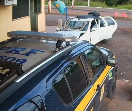 PRF apreende 249 kg de maconha em Nova Alvorada do Sul (MS)