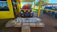 PRF apreende 284 Kg de maconha em São Gabriel do Oeste (MS)